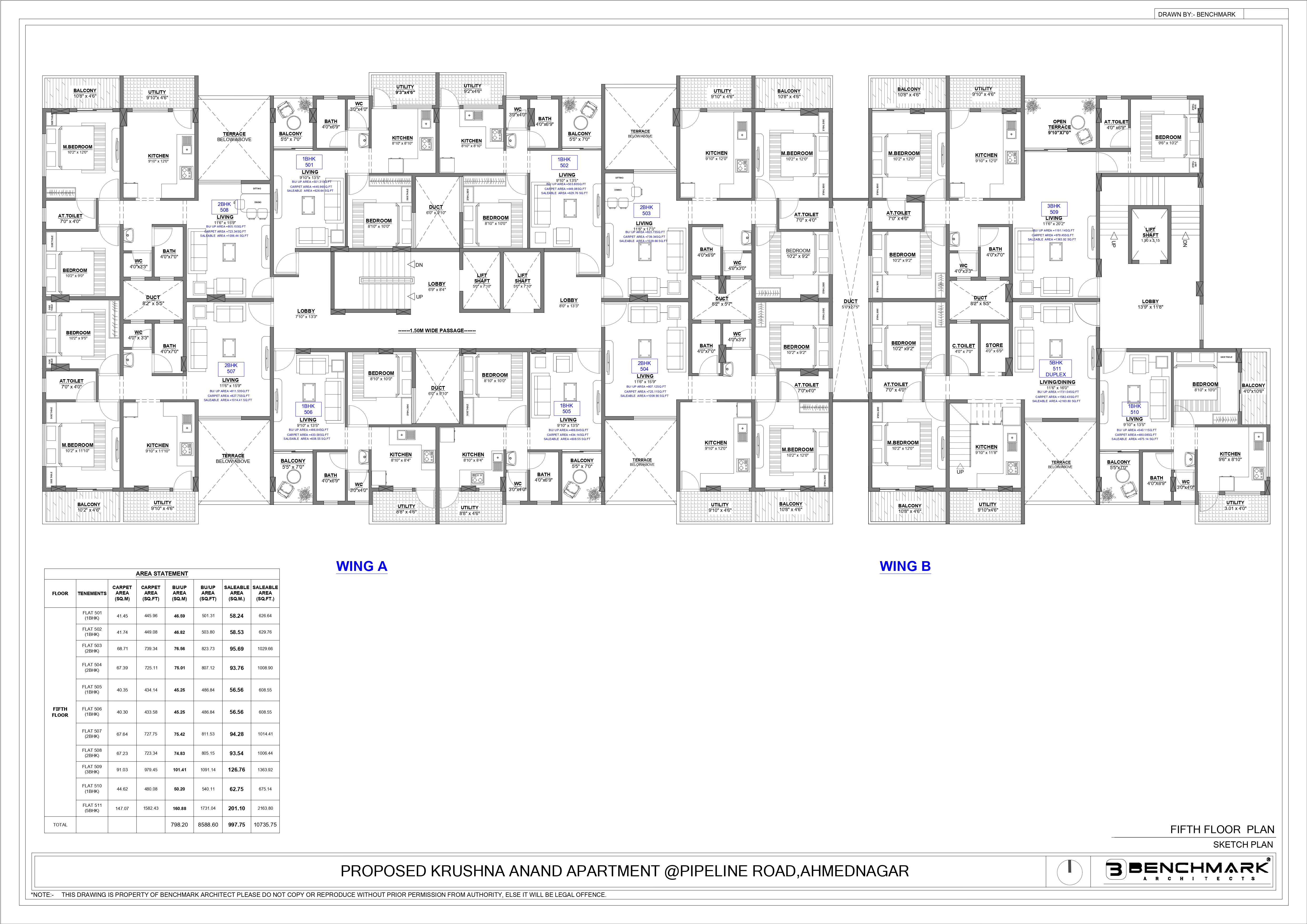 Apartment 2 BHK – Image 1